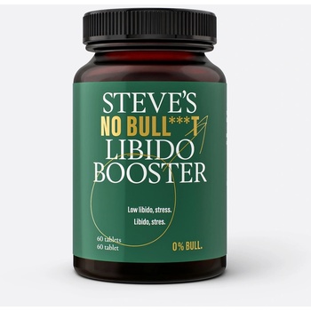 No Bull***t Libido Booster ( 60 ks ) - Stevove pilulky na podporu libida
